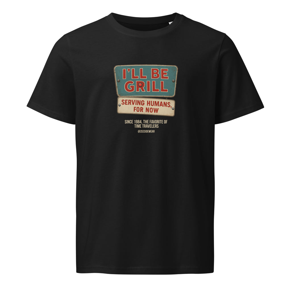 T-shirt I'LL BE Grill Nero