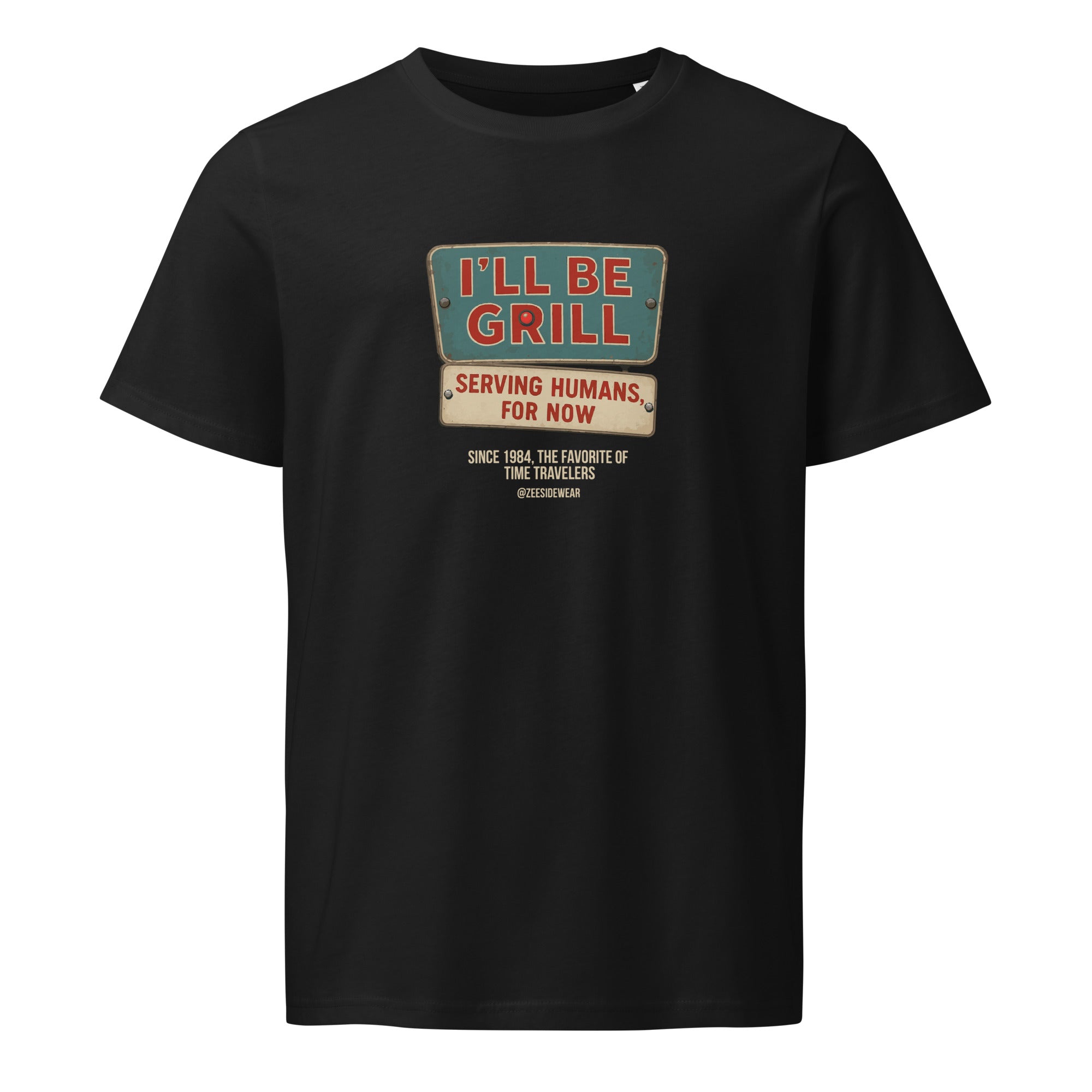 T-shirt I'LL BE Grill Nero