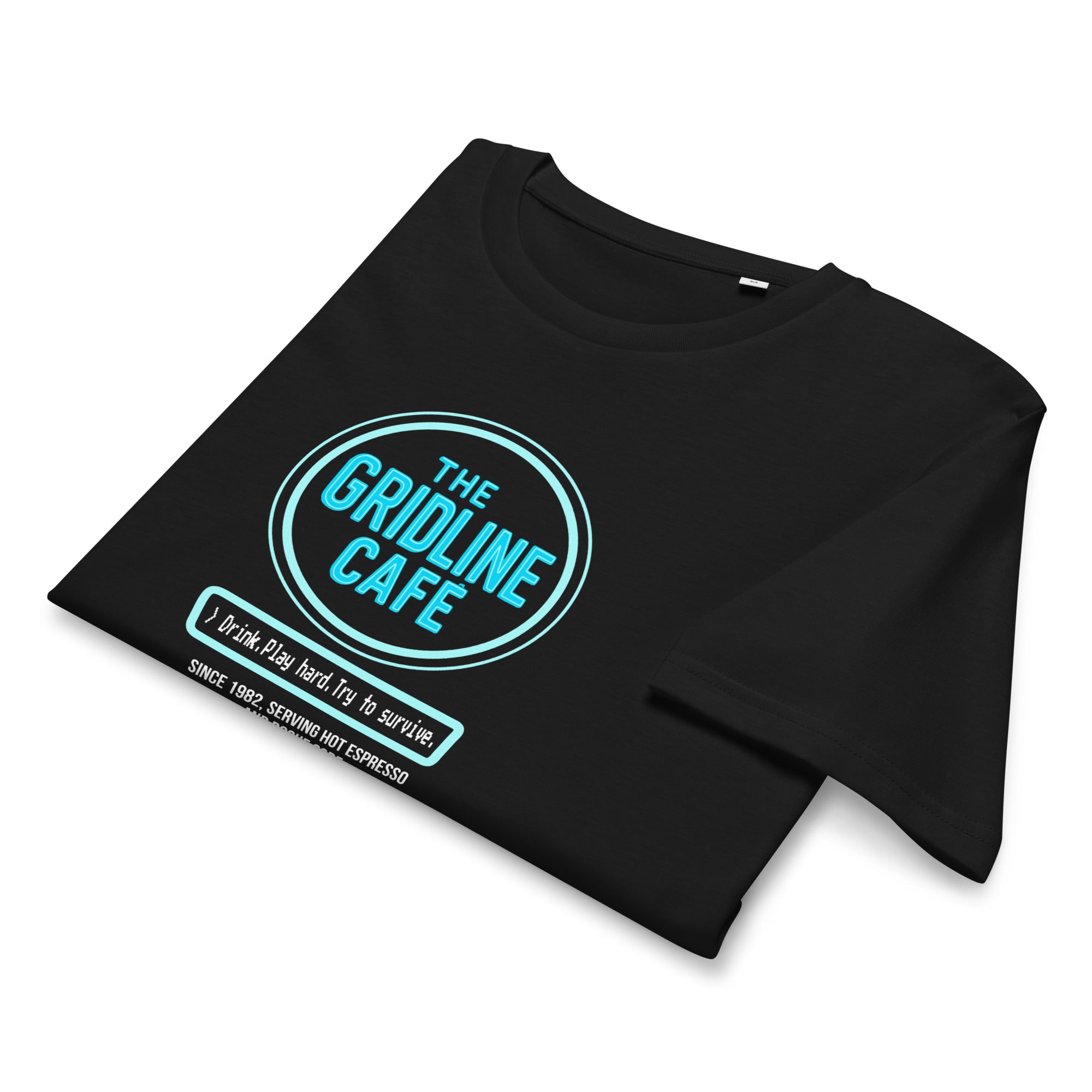 T-shirt THE GRIDLINE Cafè
