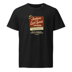 T-shirt SEEKERS OF THE LAST SPIRIT Tavern Nero