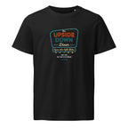 T-shirt The UPSIDE DOWN Diner Nero