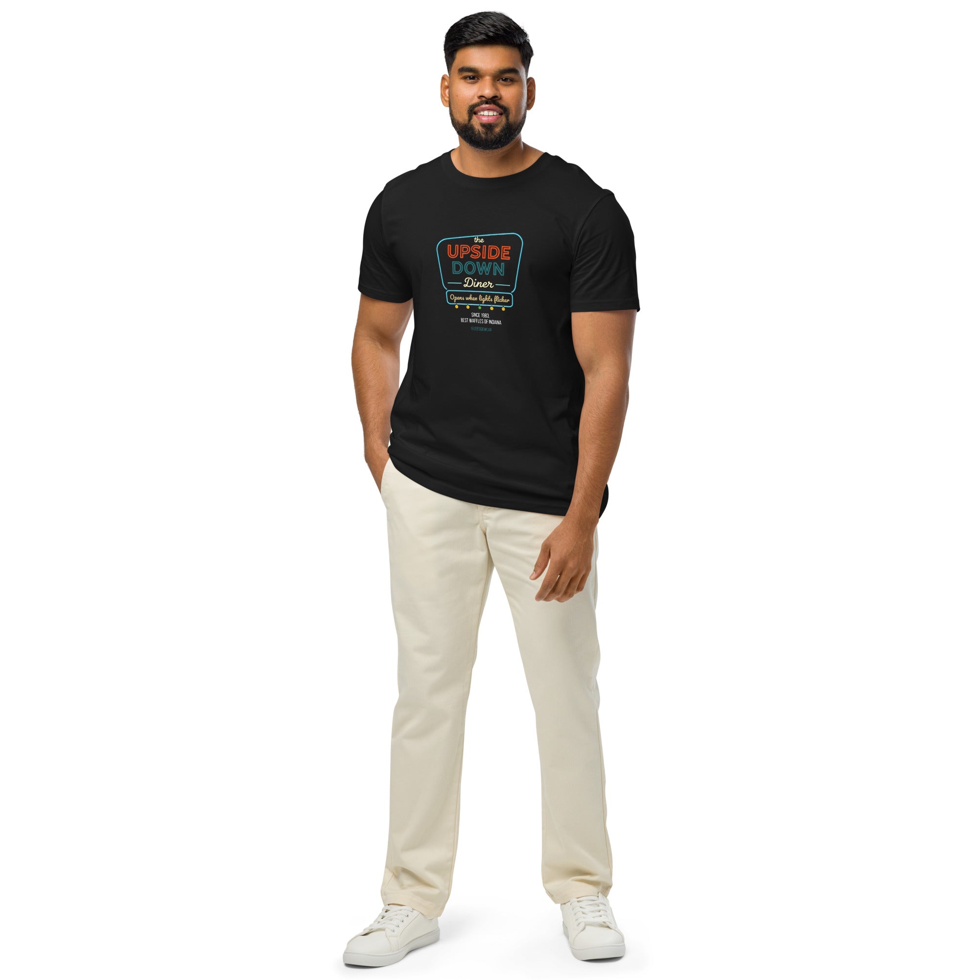 T-shirt The UPSIDE DOWN Diner
