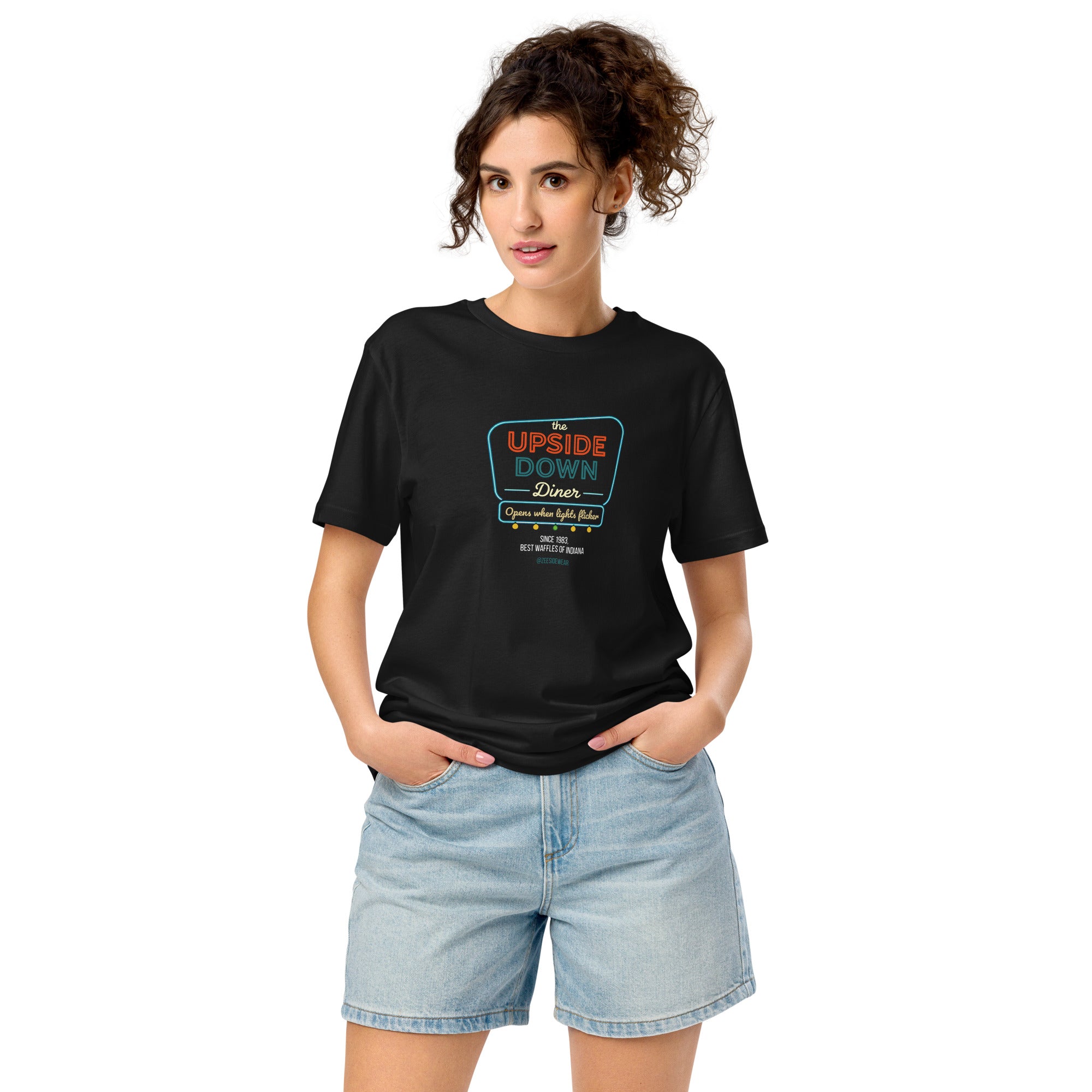 T-shirt The UPSIDE DOWN Diner