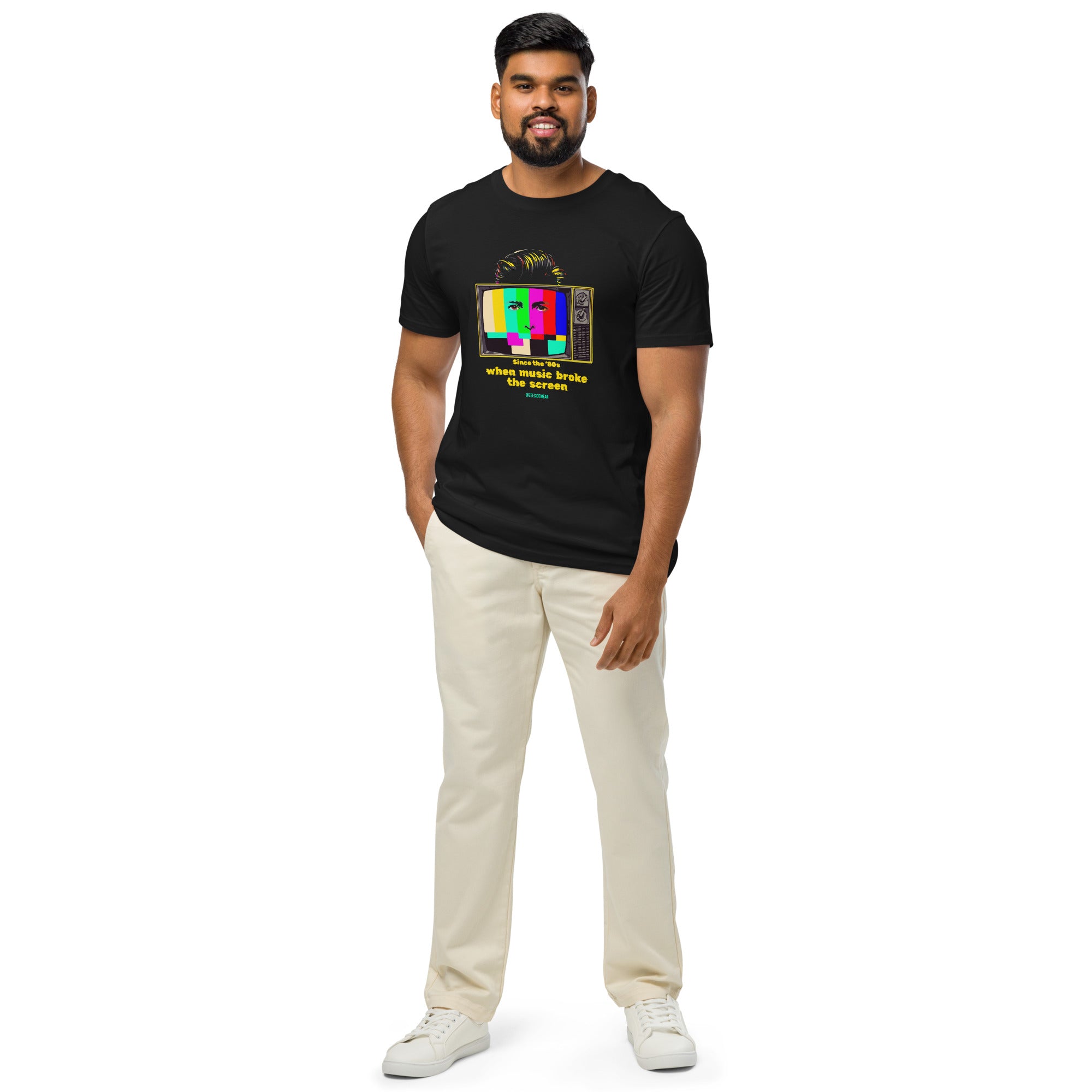 T-shirt SINCE '80s - MUSIC EDITION