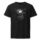 T-shirt WE ARE SUCH STUFF AS DREAMS ARE MADE ON Nero