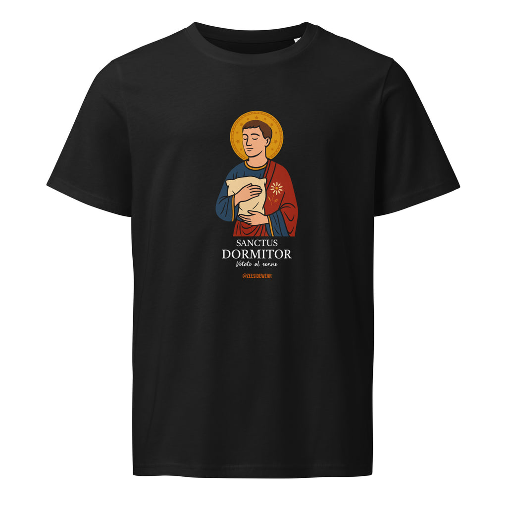 T-shirt SANCUTS DORMITOR Nero