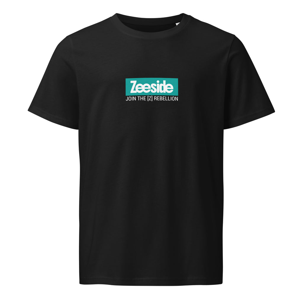 T-shirt ZEESIDE OFFICIAL Nero