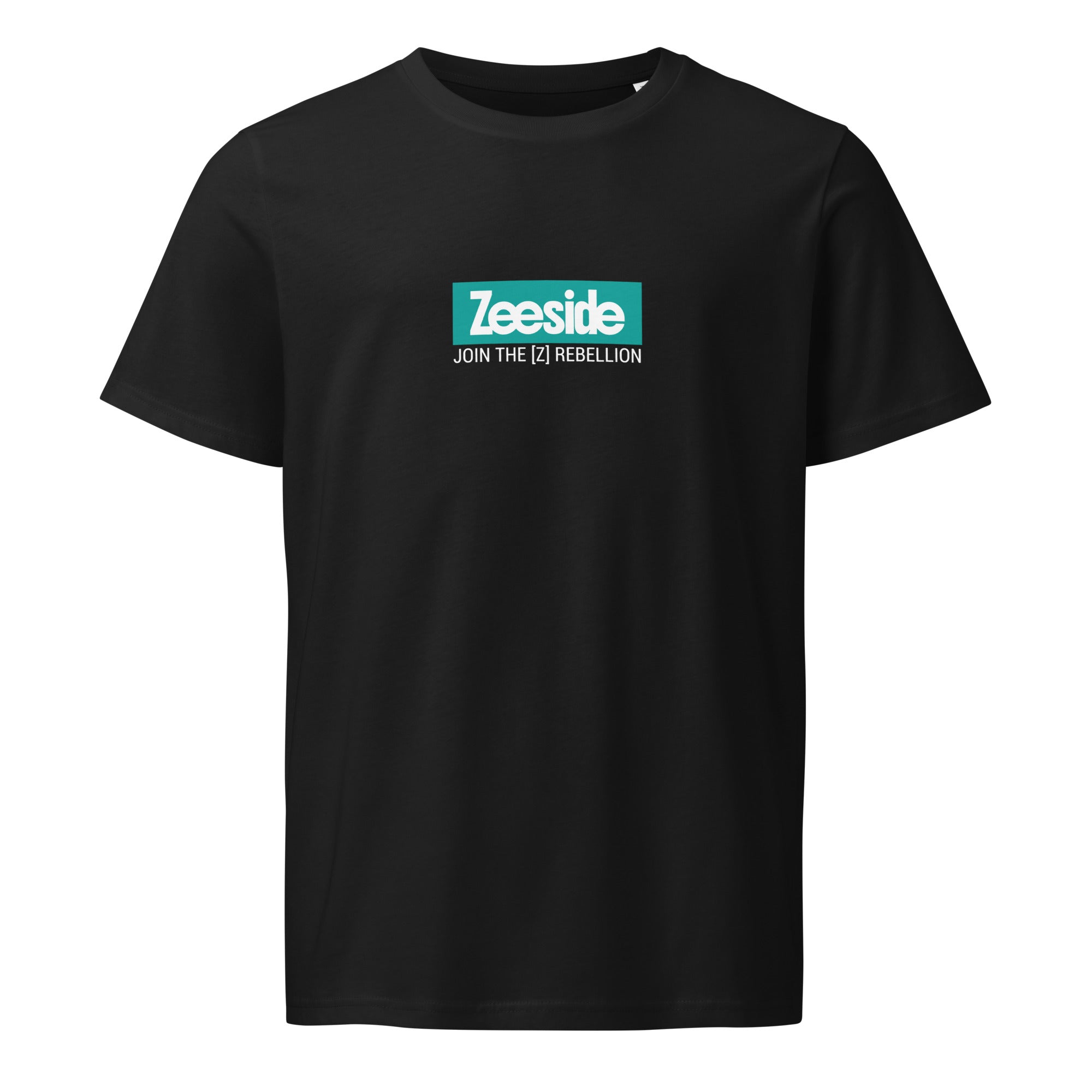 T-shirt ZEESIDE OFFICIAL Nero