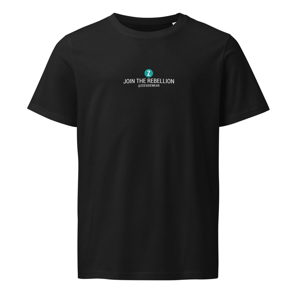 T-shirt JOIN THE [Z] REBELLION Nero