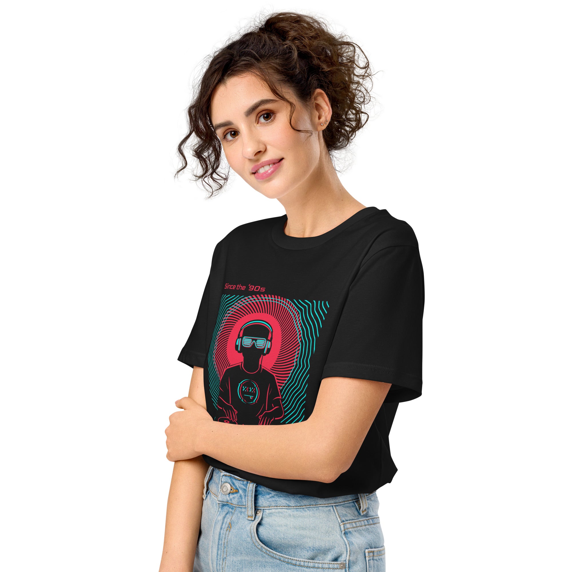 T-shirt SINCE '90s - MUSIC EDITION