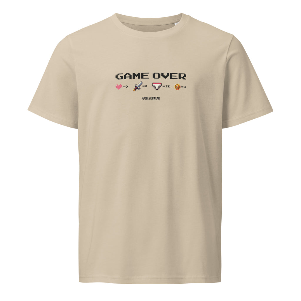 T-SHIRT GAME OVER | Master Level Desert Dust