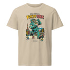 T-shirt STILL TUNED TO TOKYO 198X Desert Dust