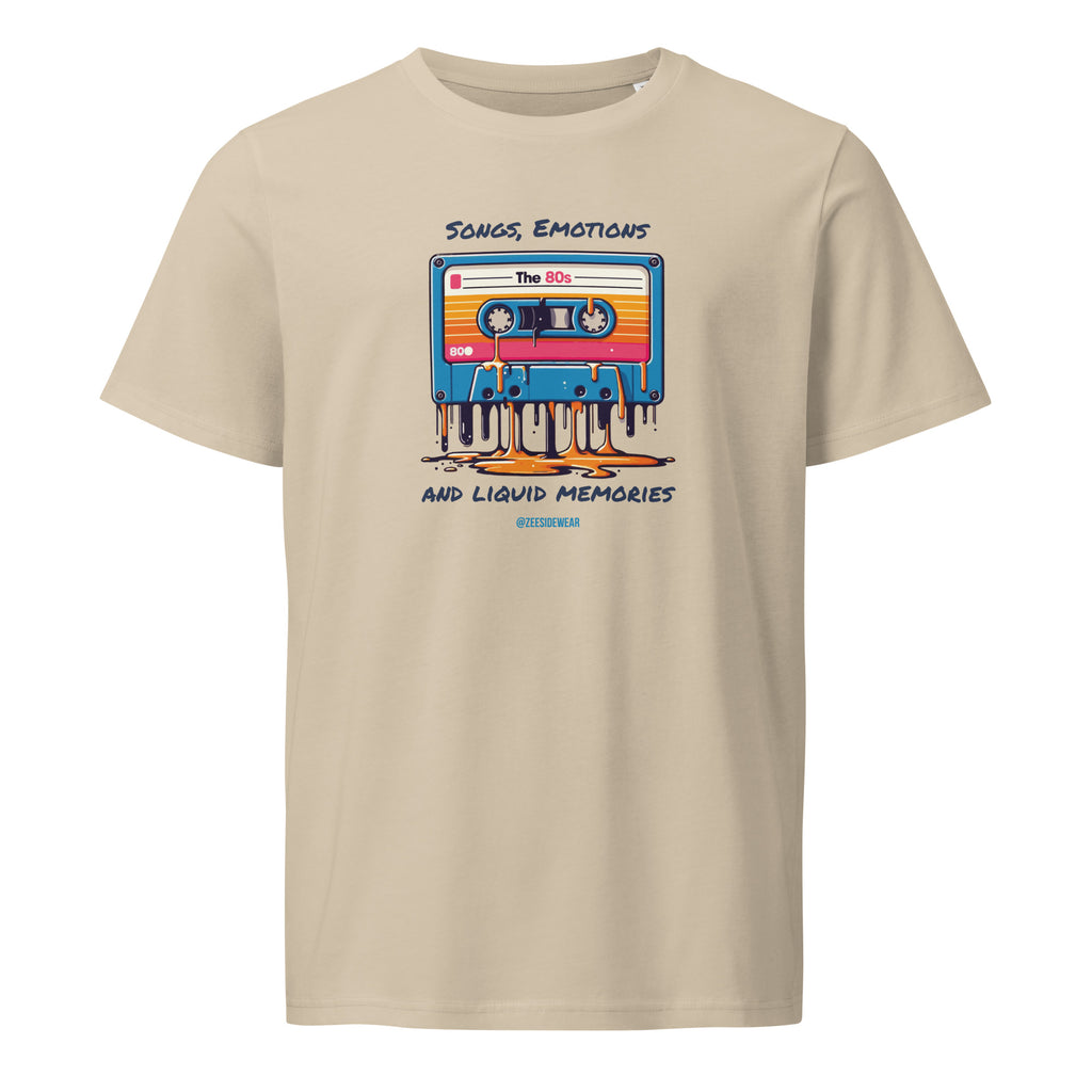 T-shirt SONGS, EMOTIONS AND LIQUID MEMORIES Desert Dust
