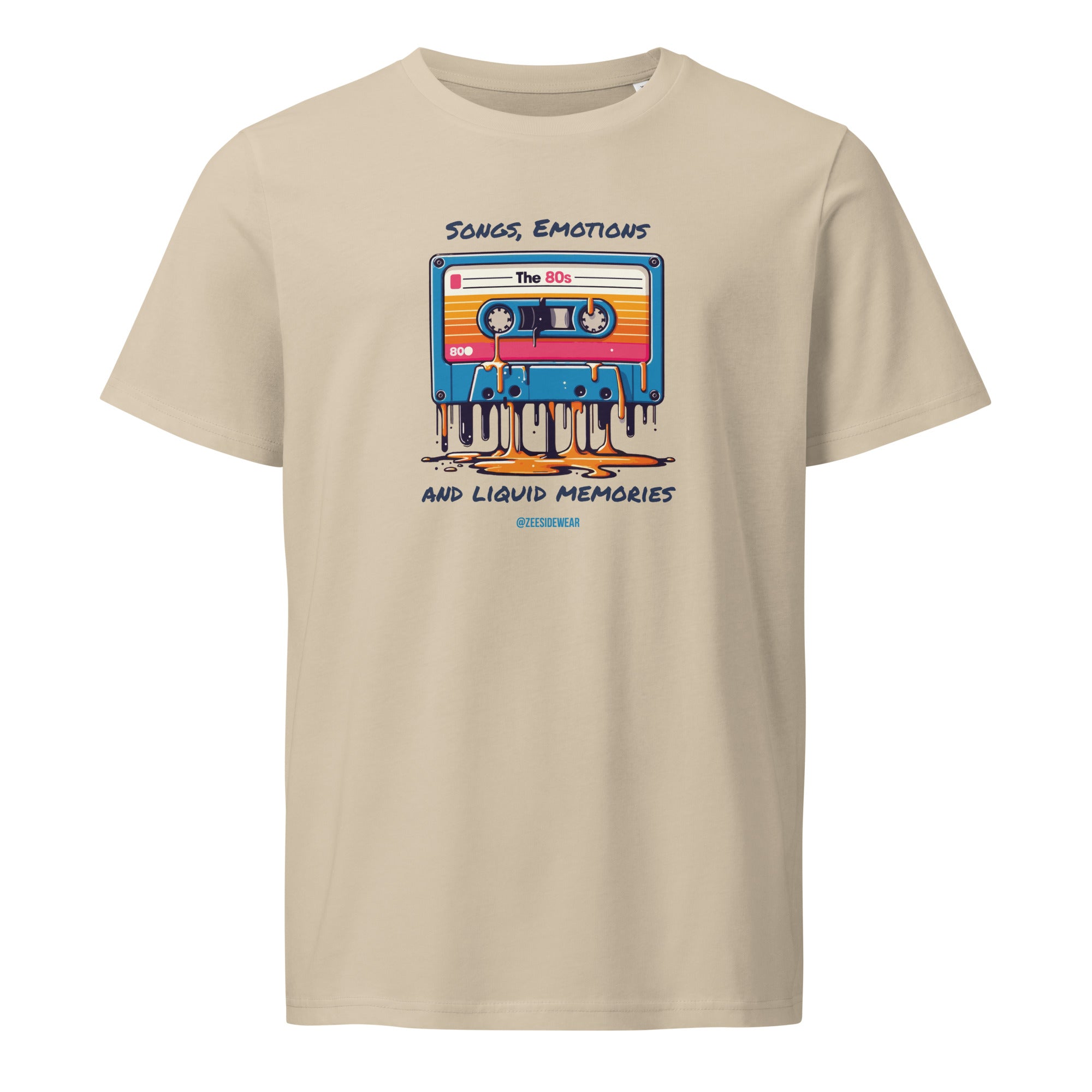 T-shirt SONGS, EMOTIONS AND LIQUID MEMORIES Desert Dust