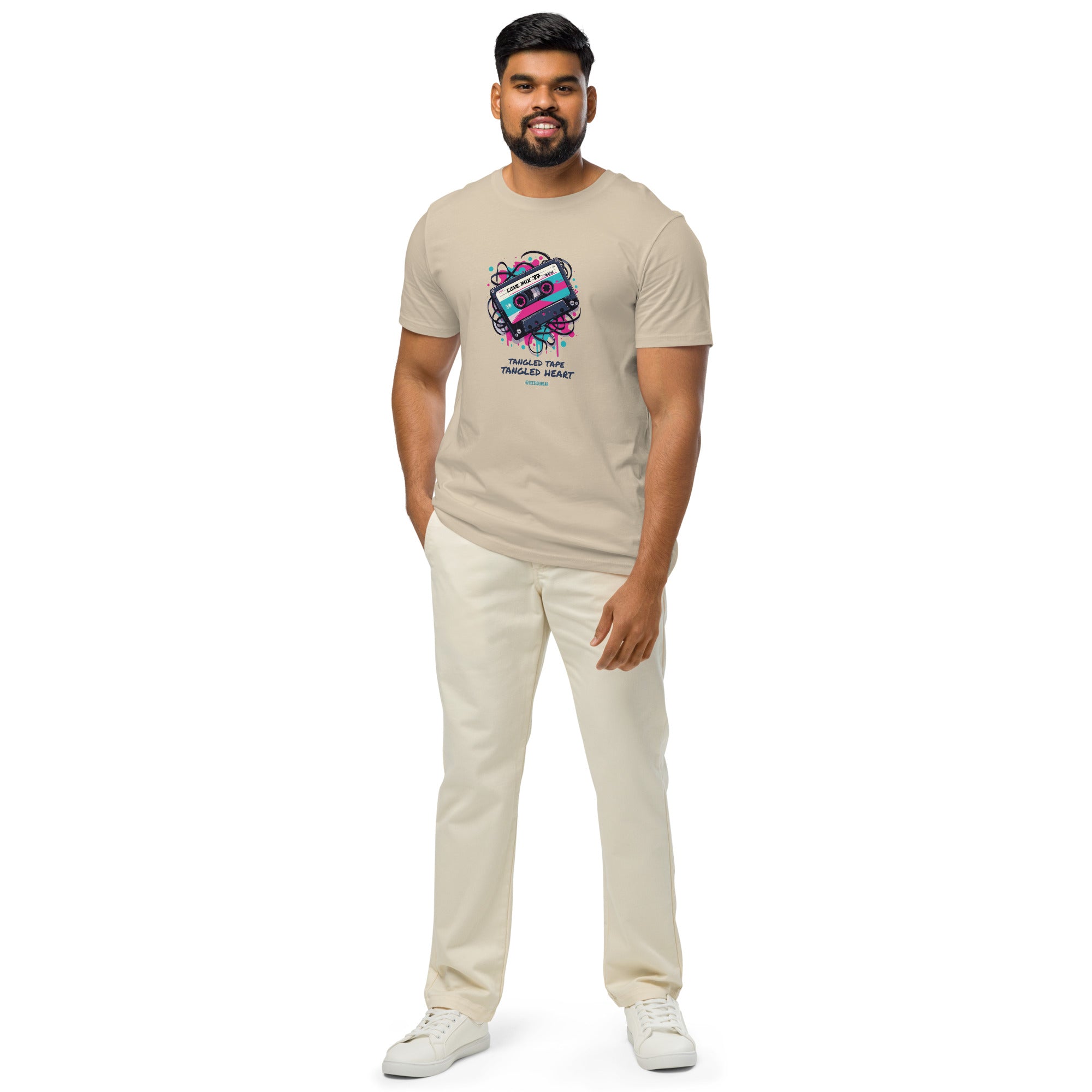 T-shirt LOVE MIX '87