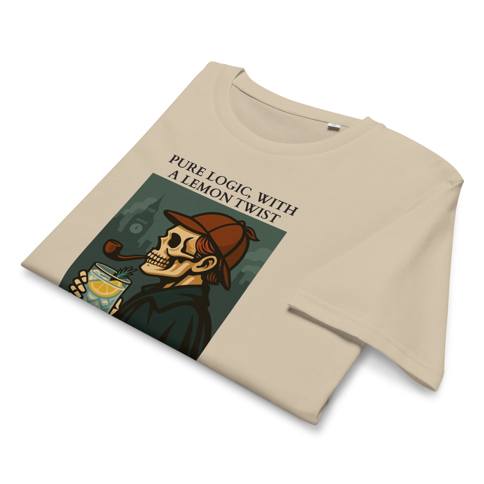 T-shirt SHERLOCK HOLMES & GIN TONIC