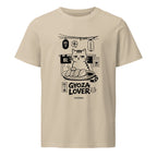 T-shirt GATTO KAWAII GYOZA LOVER Desert Dust