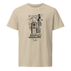 T-shirt GATTO KAWAII SOCIALLY UNAVAILABLE Desert Dust