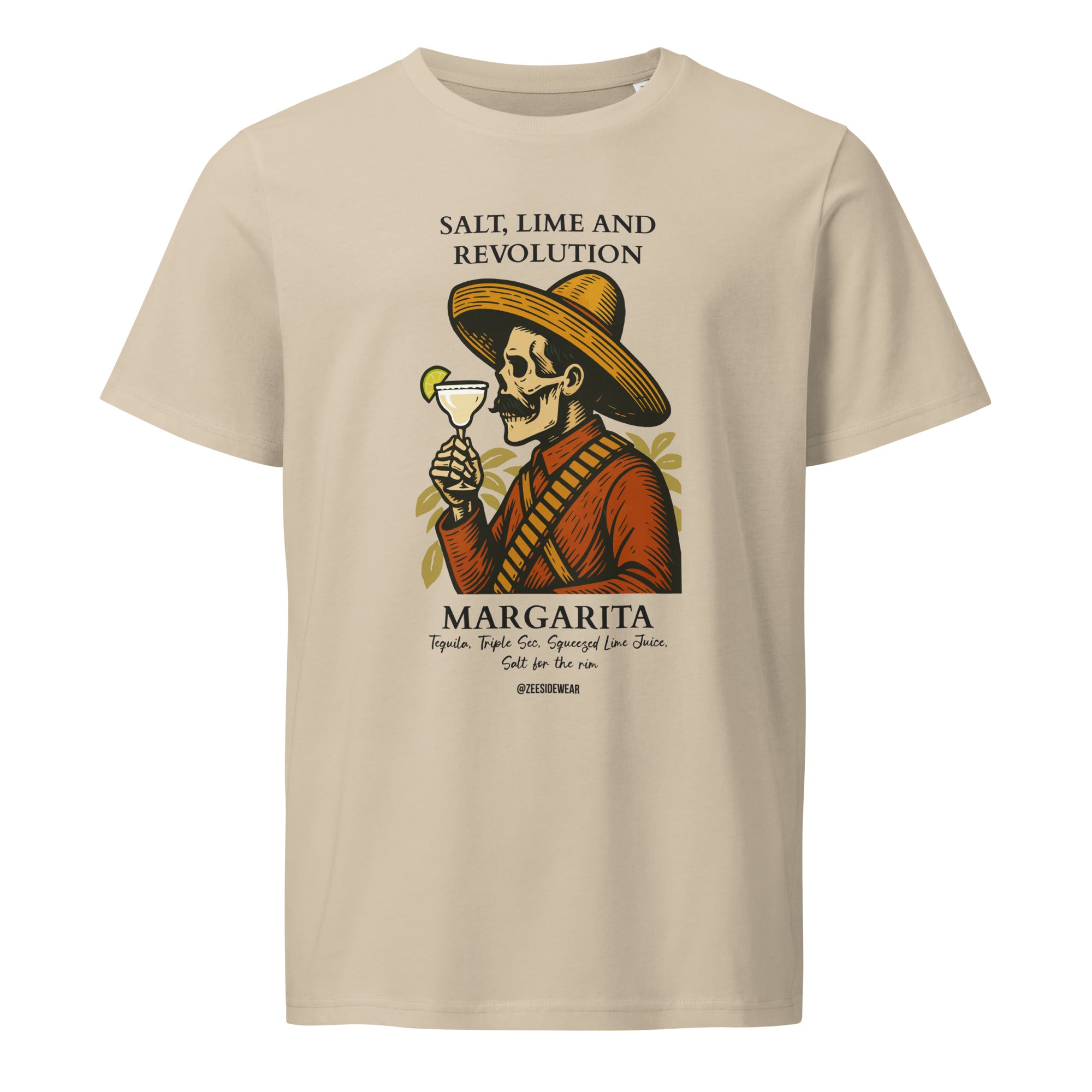 T-shirt PANCHO VILLA & MARGARITA Desert Dust