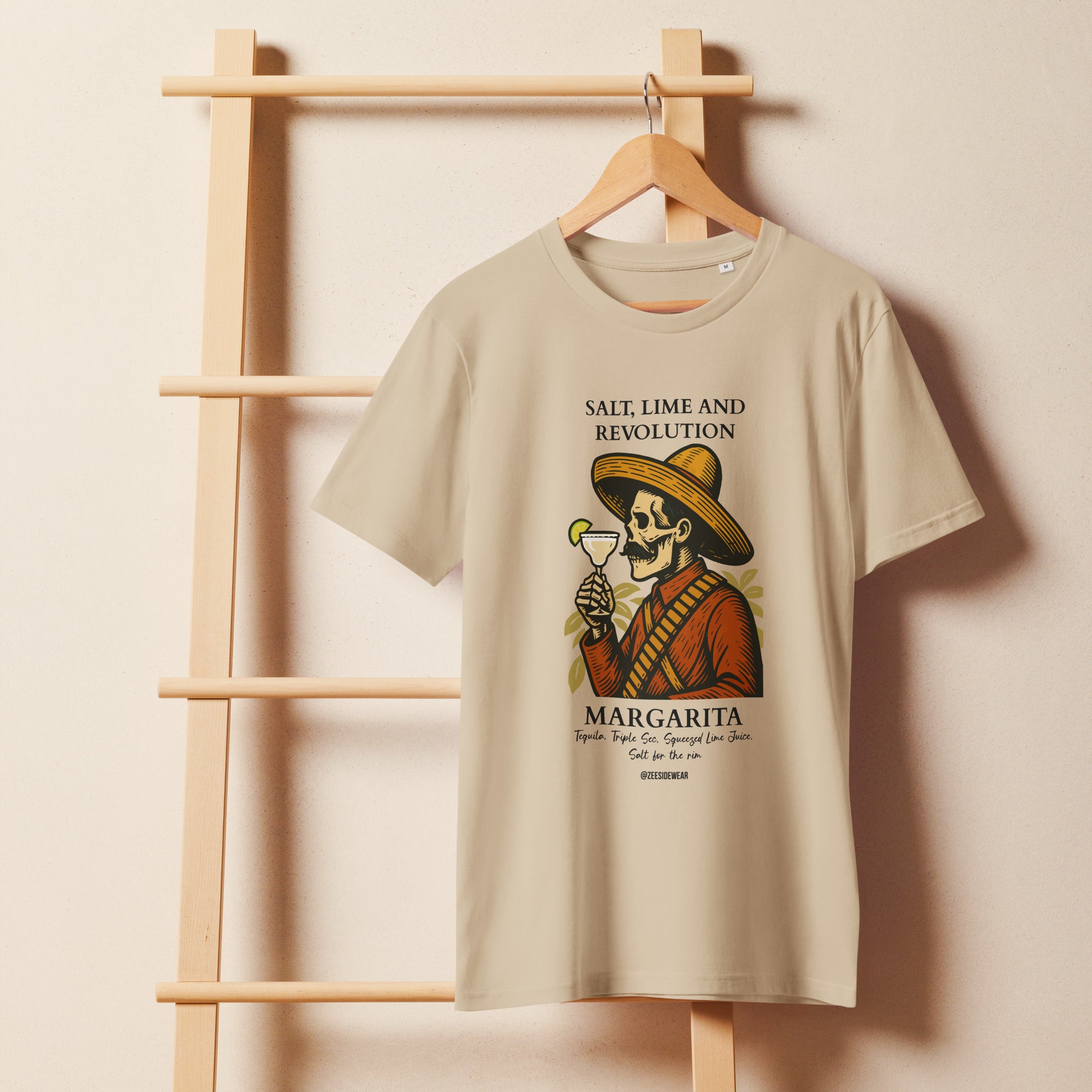 T-shirt PANCHO VILLA & MARGARITA