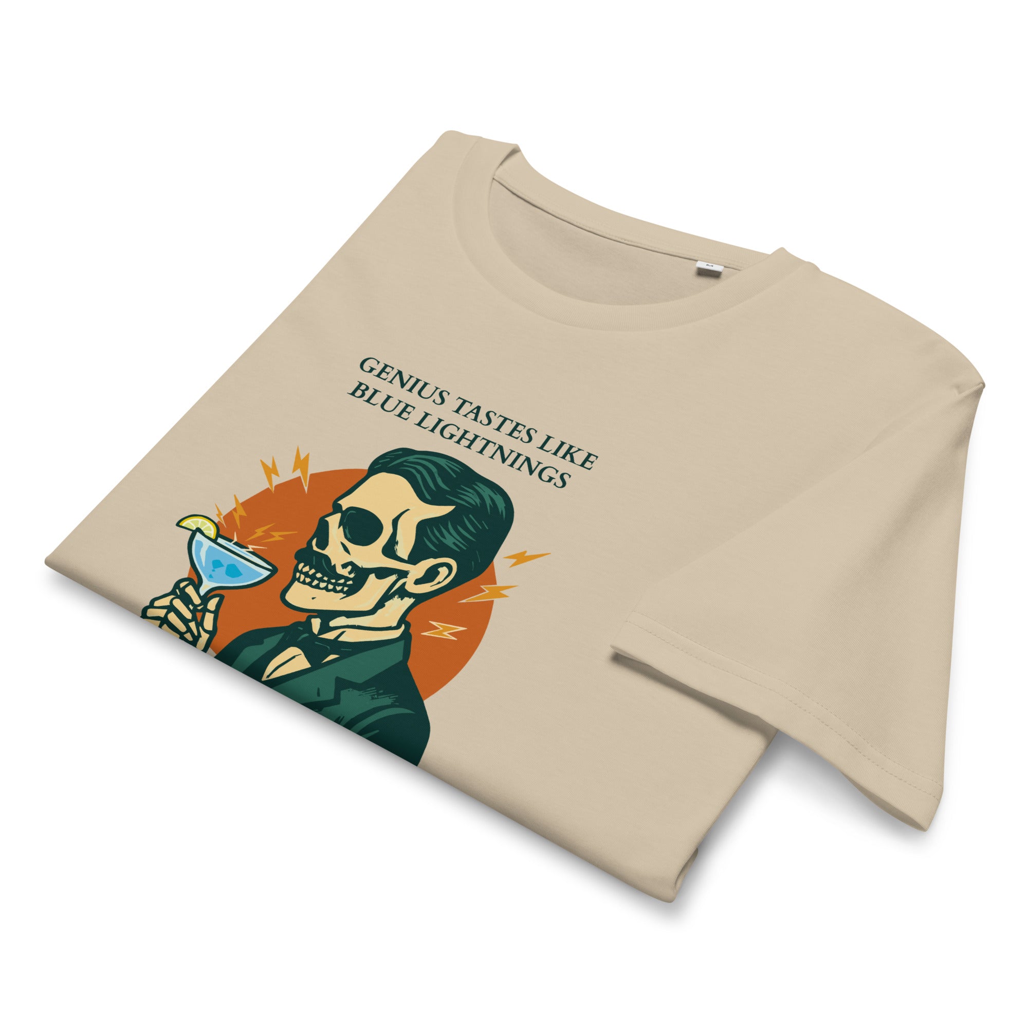 T-shirt TESLA & ELECTRIC LEMONADE