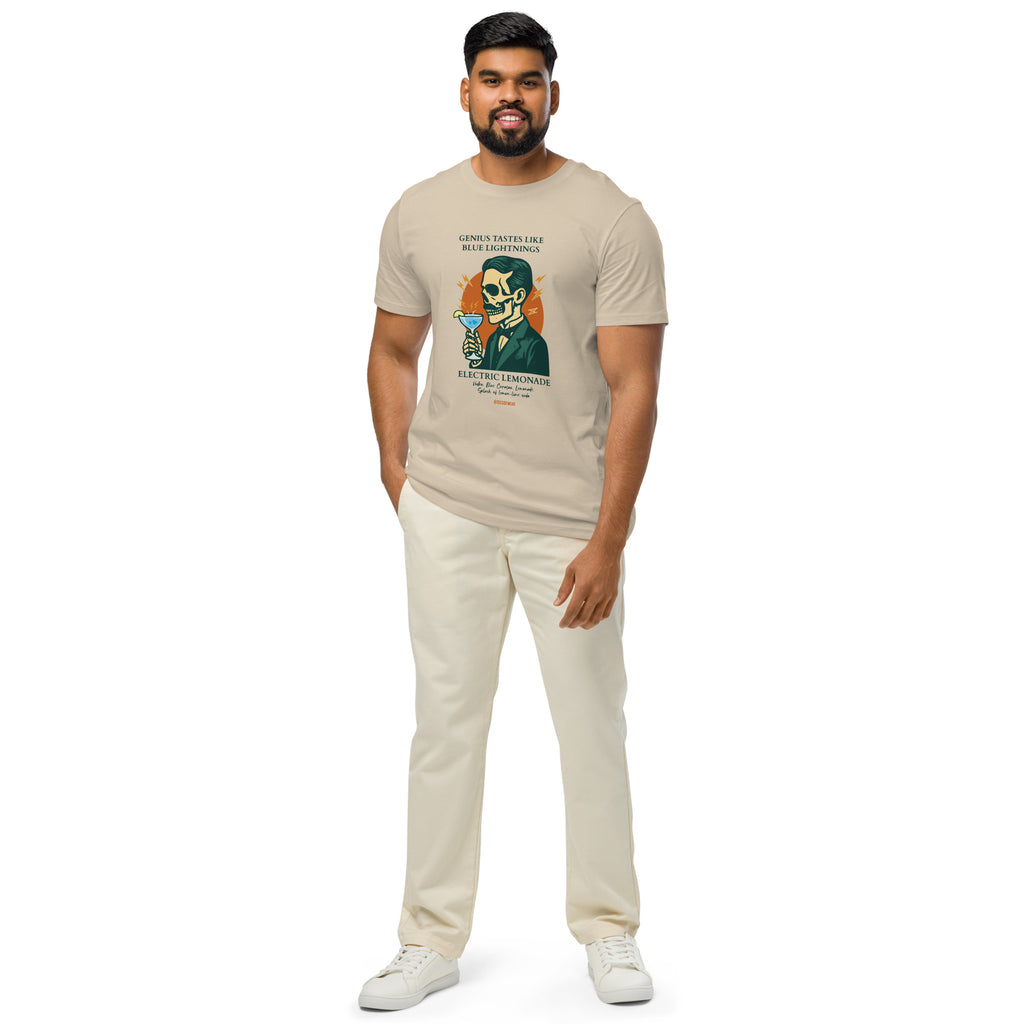 T-shirt TESLA & ELECTRIC LEMONADE