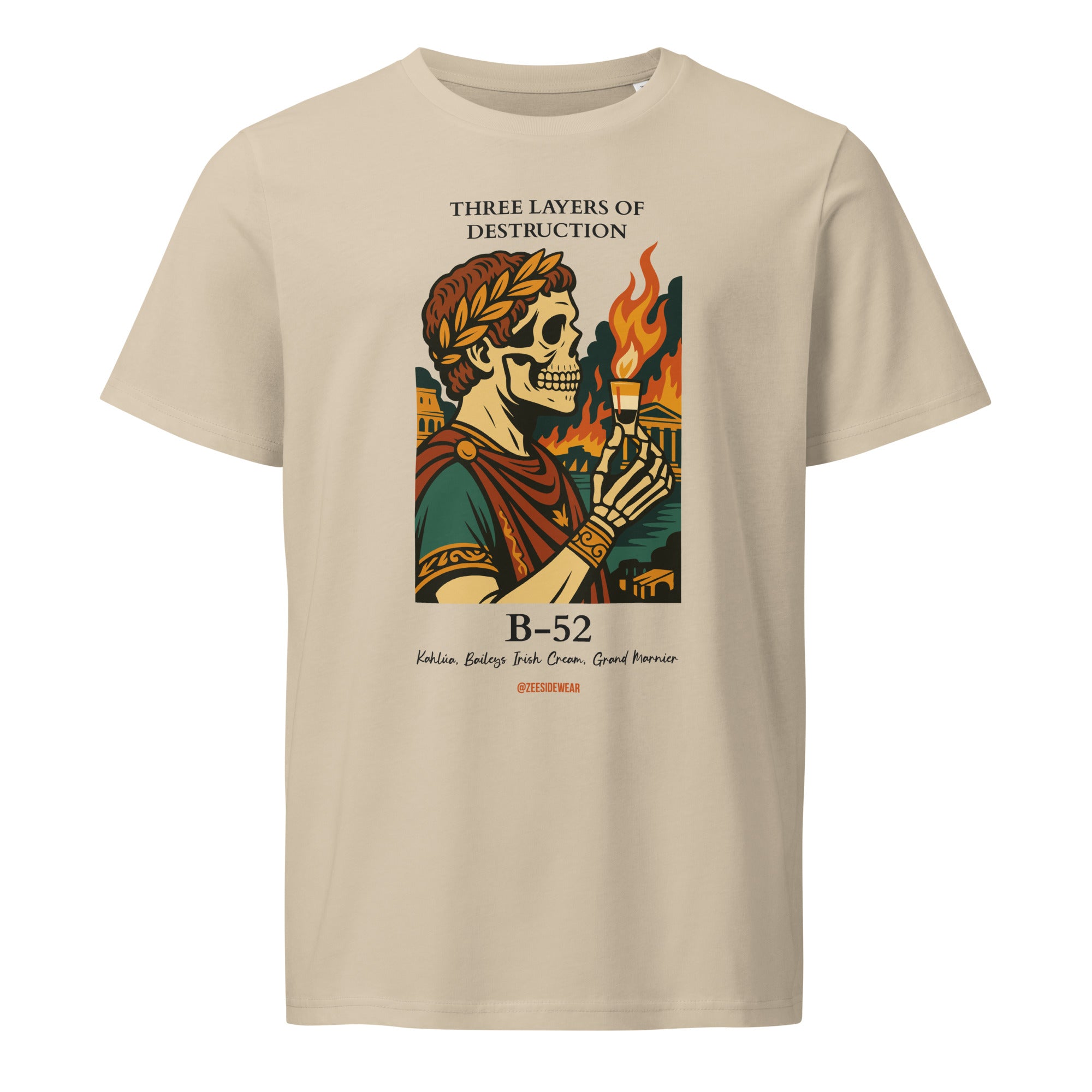 T-shirt NERONE & B-52 Desert Dust