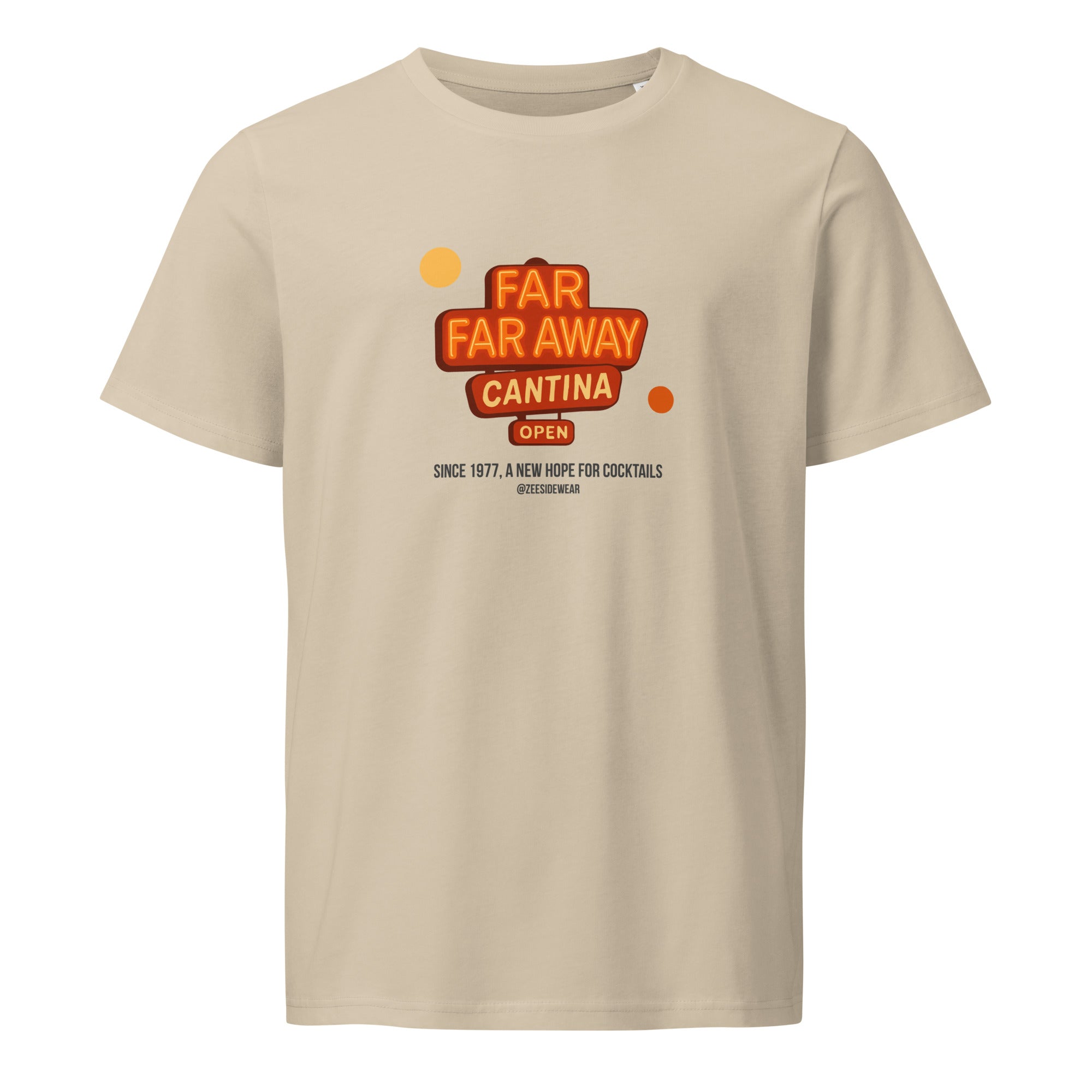 T-shirt FAR FAR AWAY Cantina Desert Dust