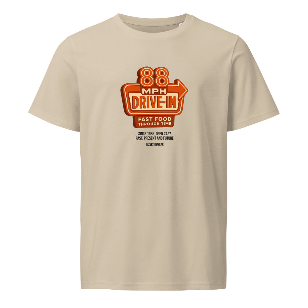 T-shirt 88 MPH Drive-In Desert Dust
