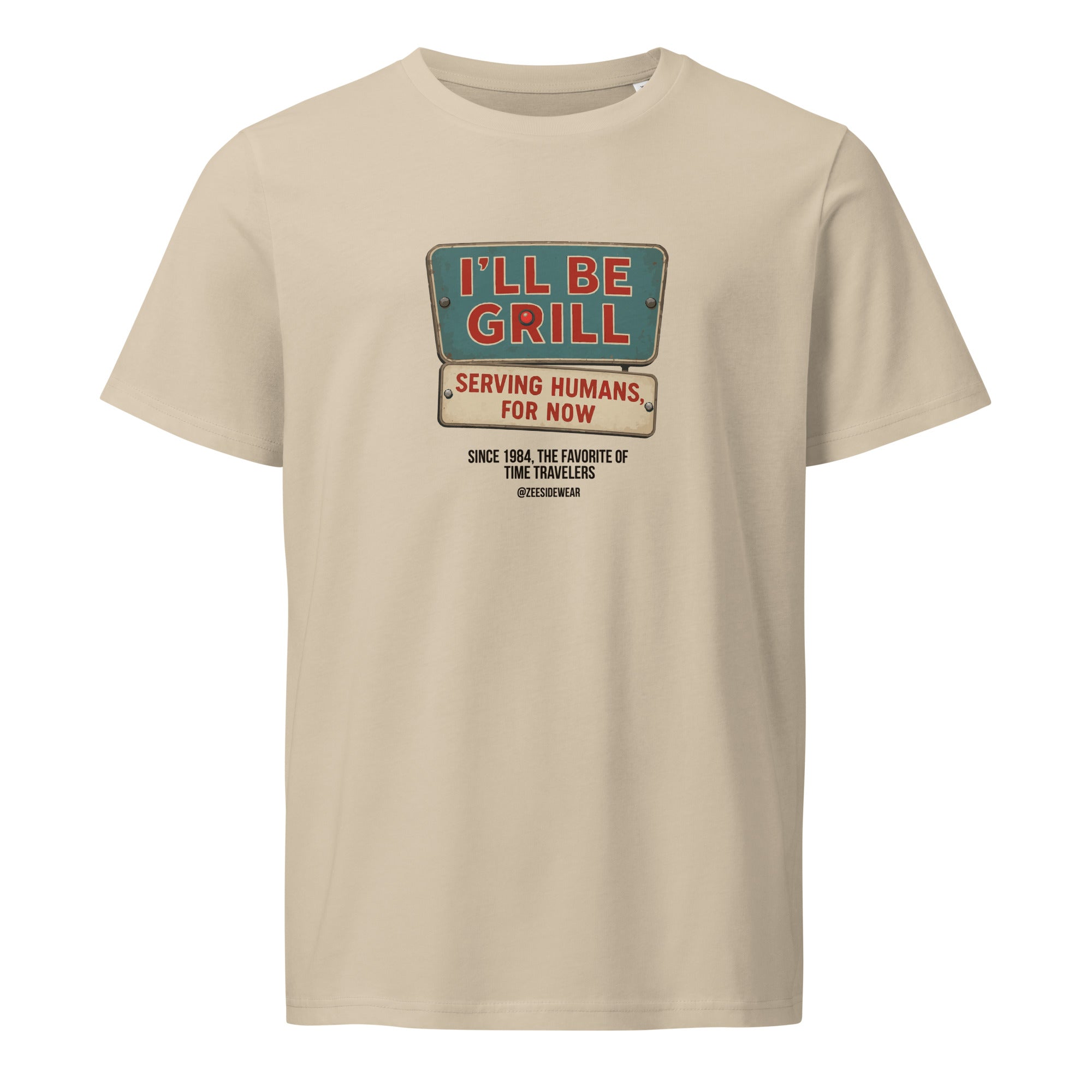 T-shirt I'LL BE Grill Desert Dust