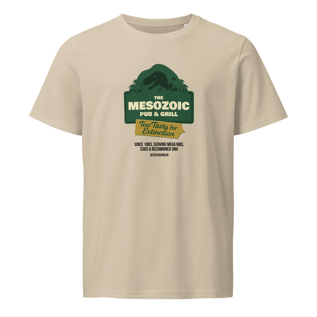 T-shirt THE MESOZOIC Pub&Grill Desert Dust