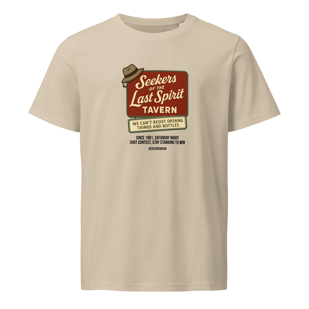 T-shirt SEEKERS OF THE LAST SPIRIT Tavern Desert Dust