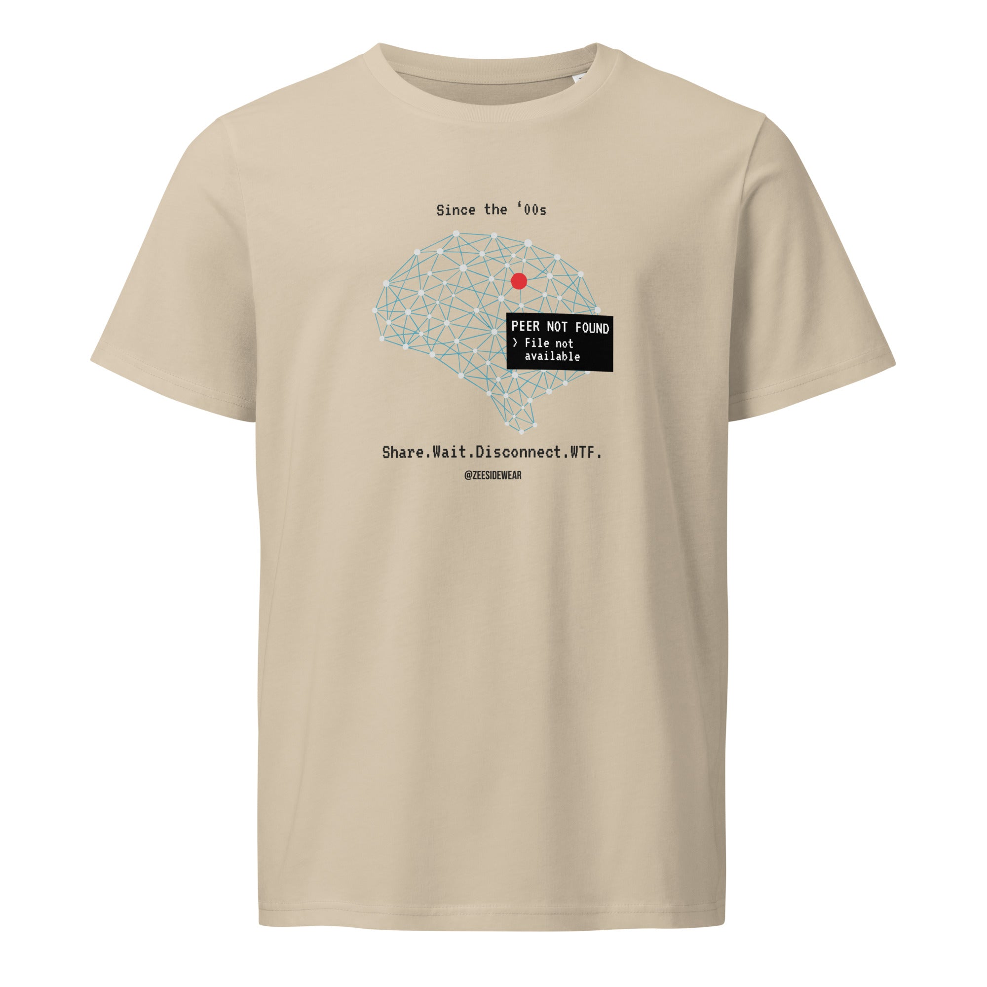 T-shirt SINCE '00s - MUSIC EDITION Desert Dust