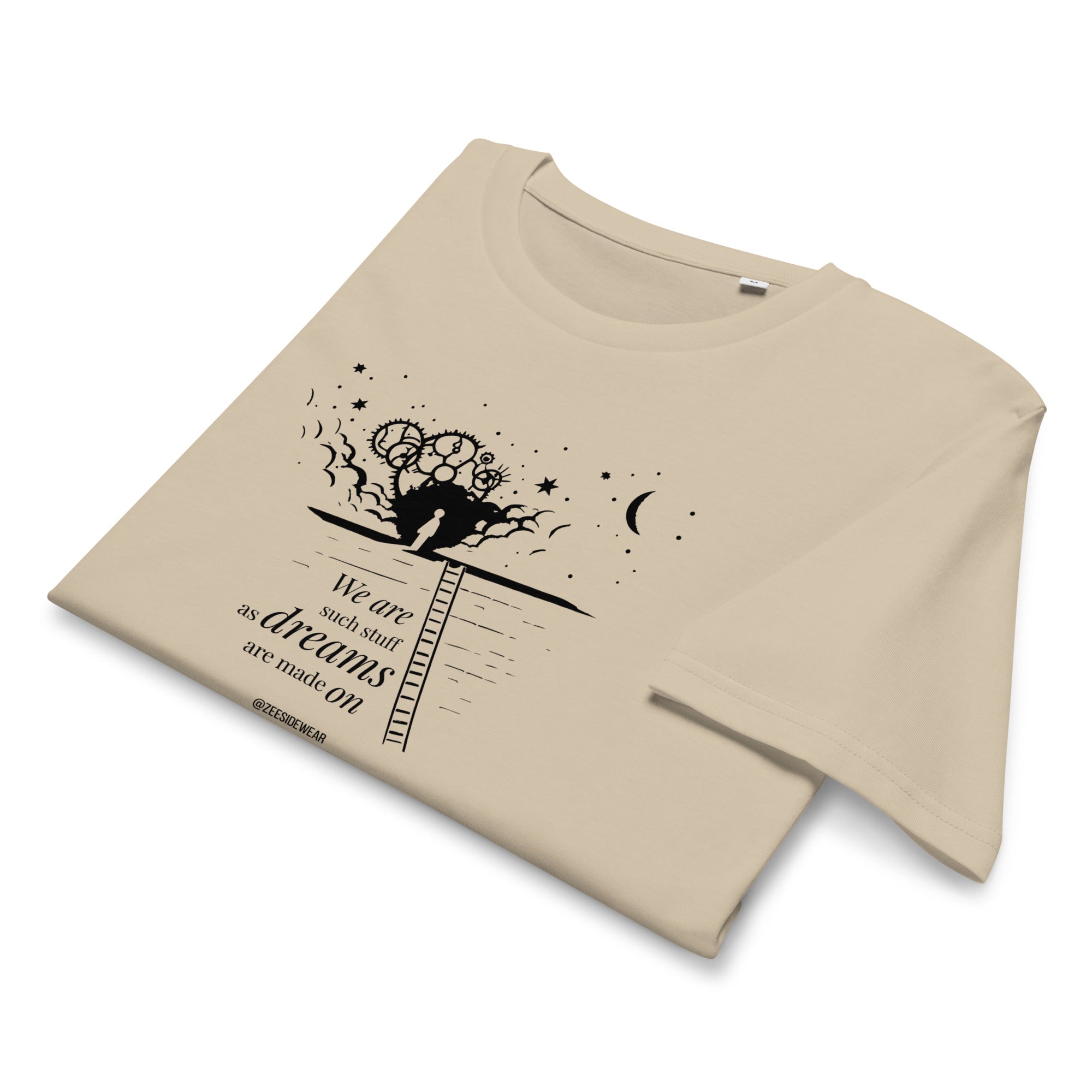 T-shirt WE ARE SUCH STUFF AS DREAMS ARE MADE ON