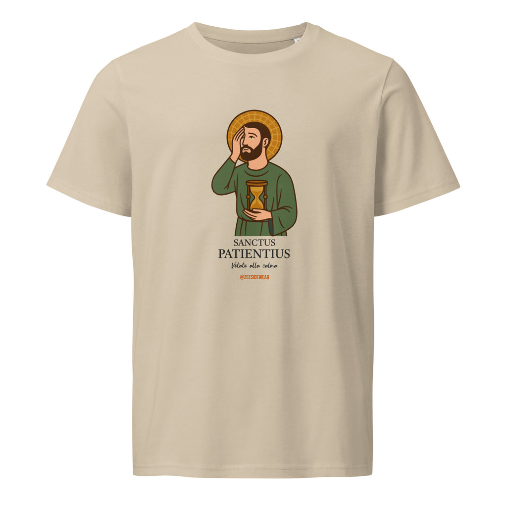 T-shirt SANCTUS PATIENTIUS Desert Dust