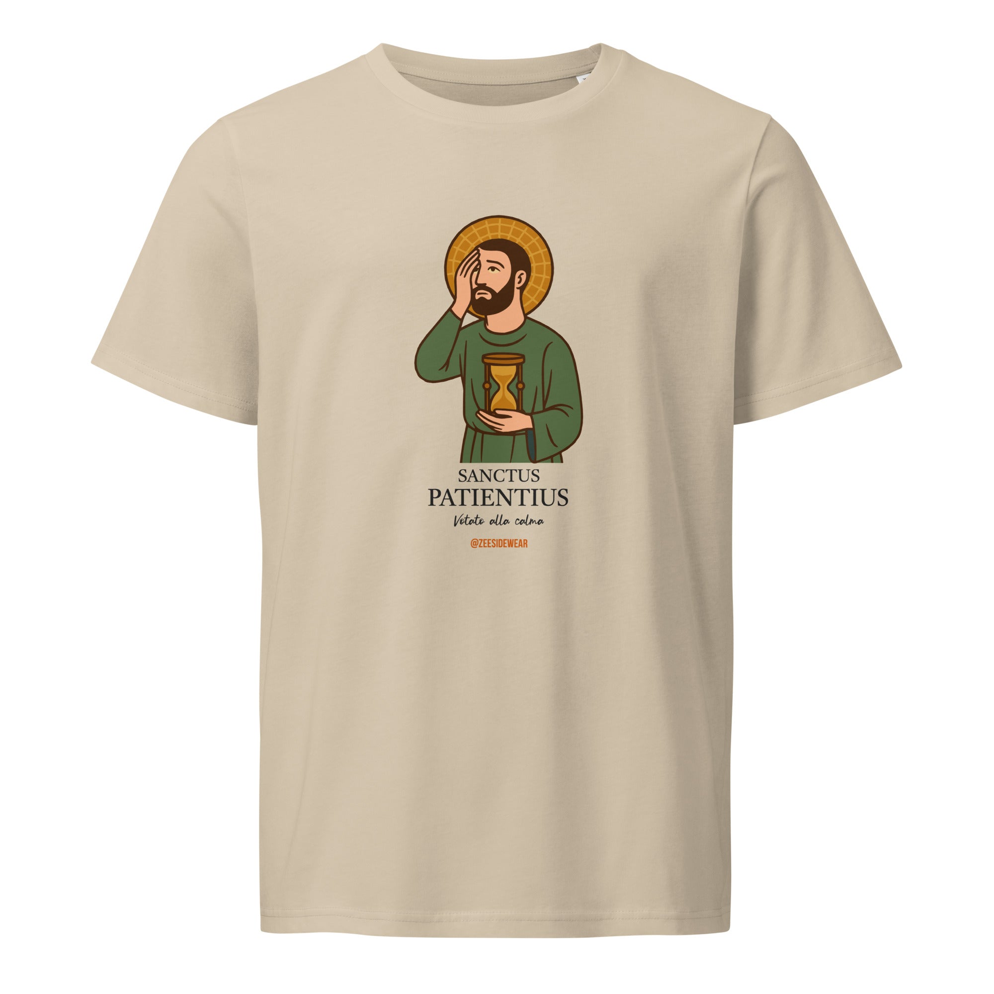 T-shirt SANCTUS PATIENTIUS Desert Dust