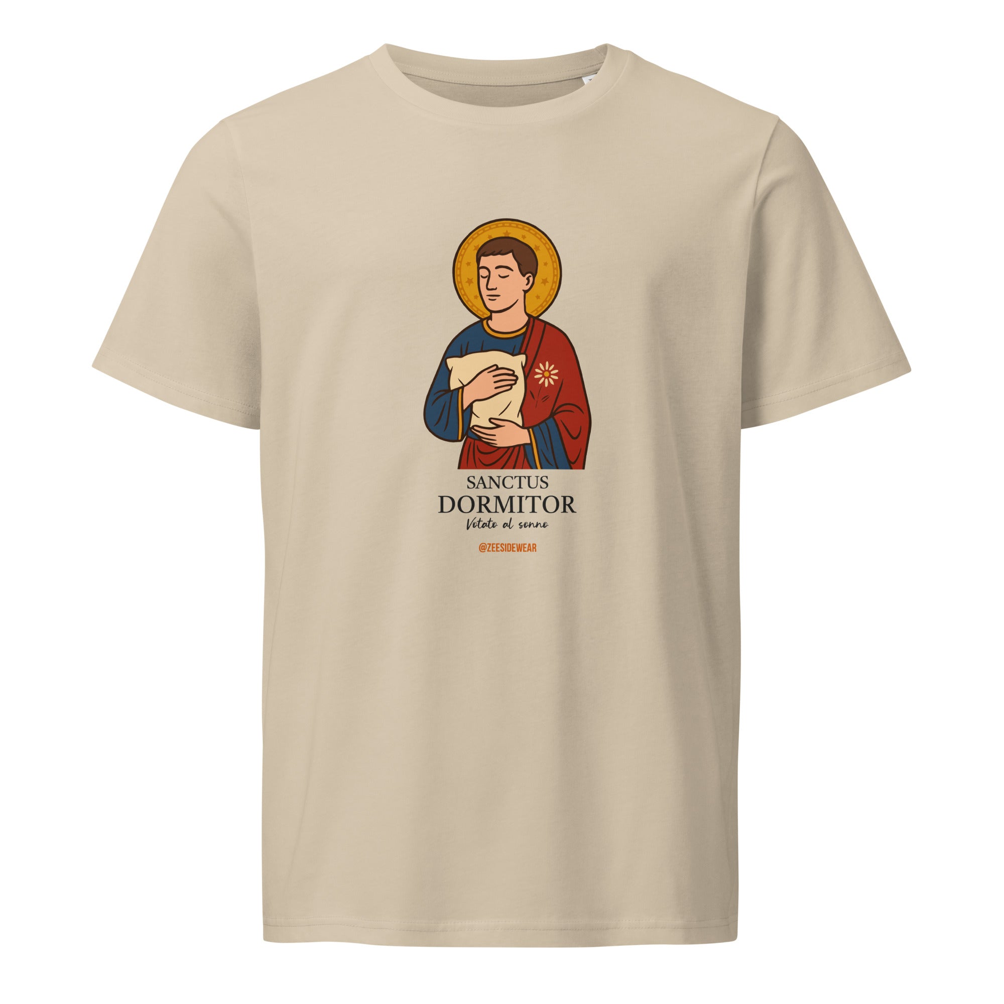 T-shirt SANCUTS DORMITOR Desert Dust