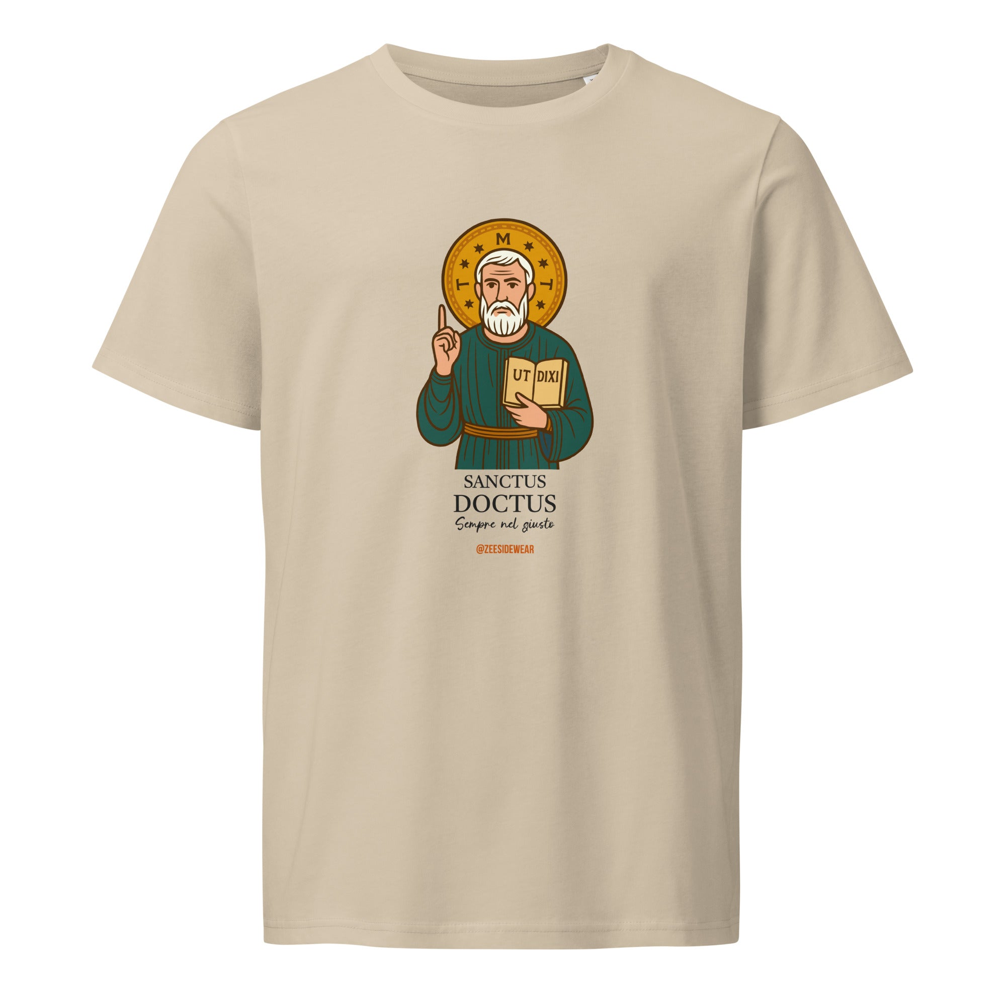 T-shirt SANCTUS DOCTUS Desert Dust