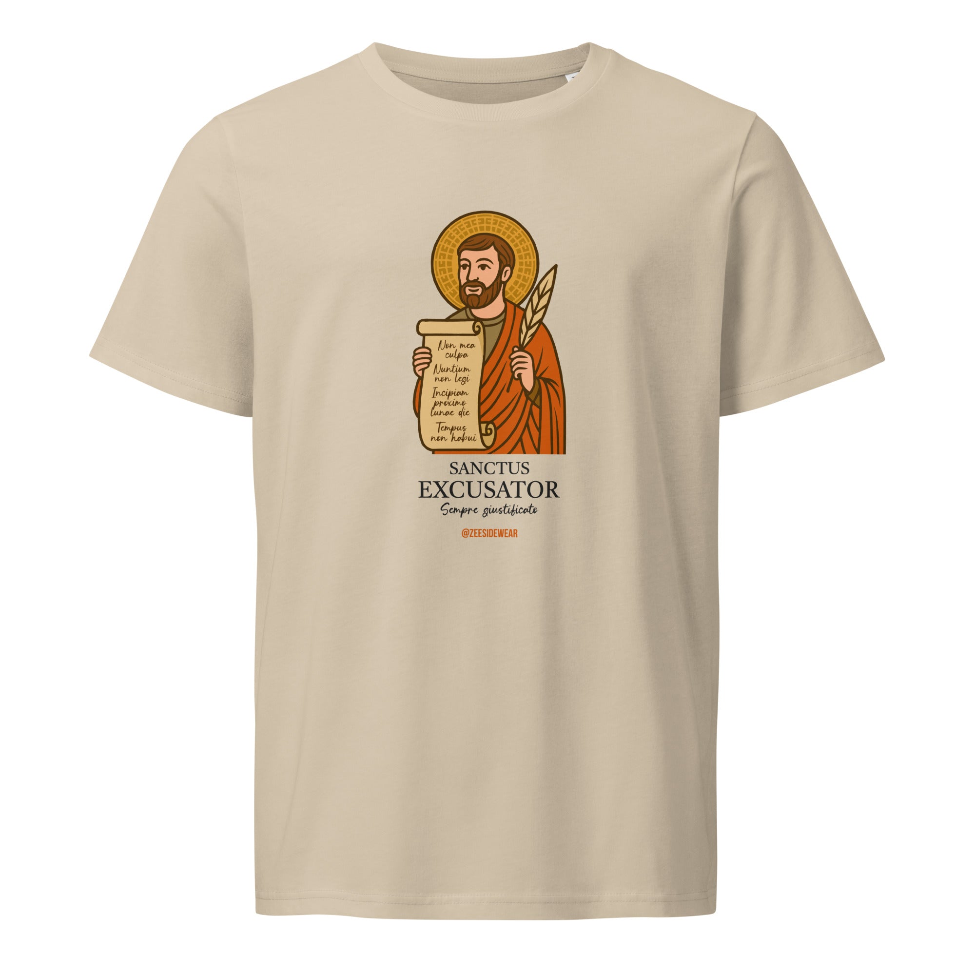 T-shirt SANCTUS EXCUSATRIX Desert Dust