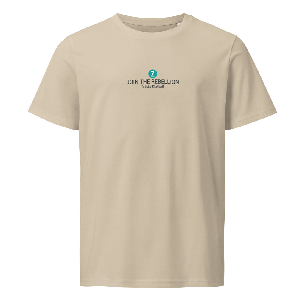 T-shirt JOIN THE [Z] REBELLION Desert Dust
