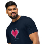 T-SHIRT ARCADE SOUL, IN PIXEL HEART