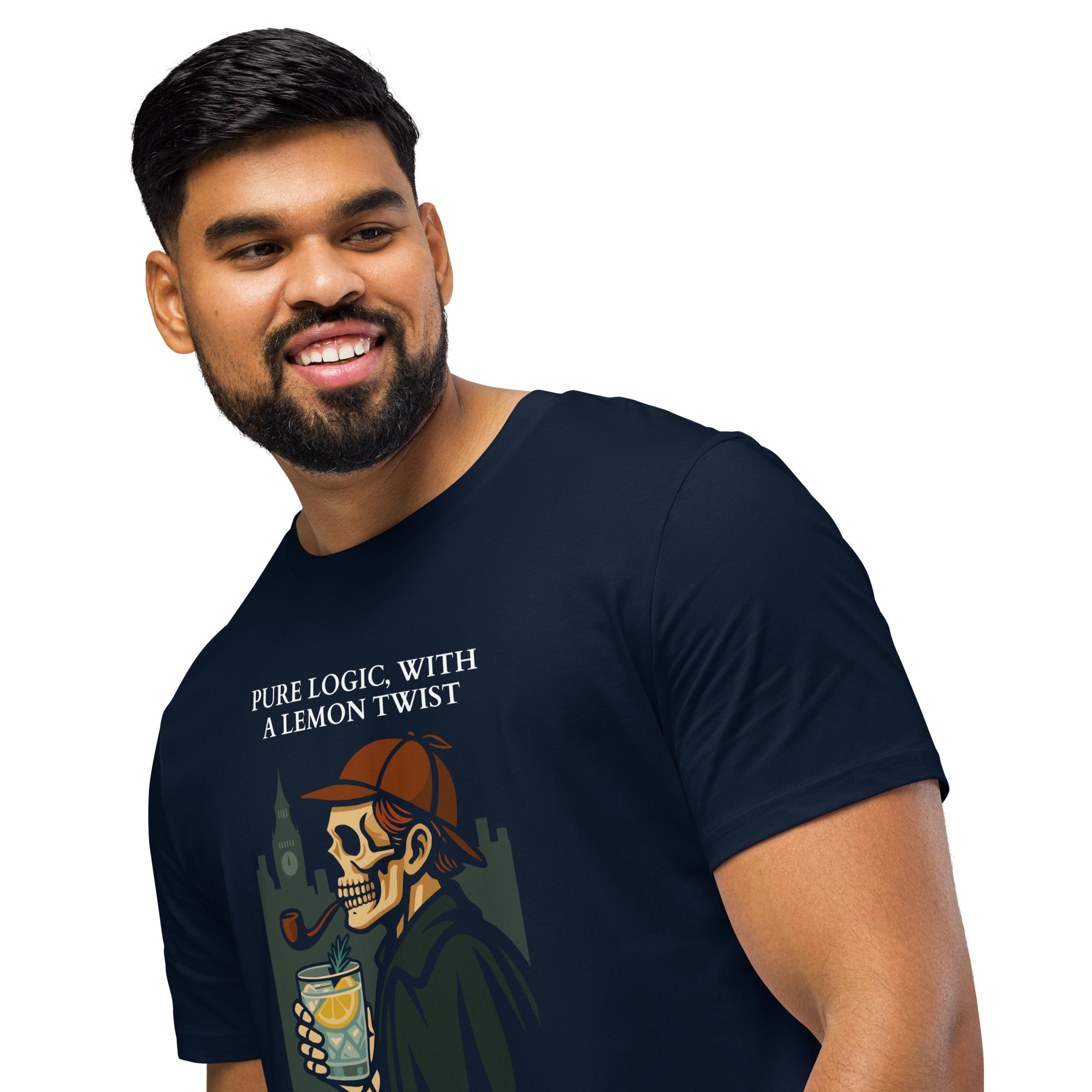 T-shirt SHERLOCK HOLMES & GIN TONIC