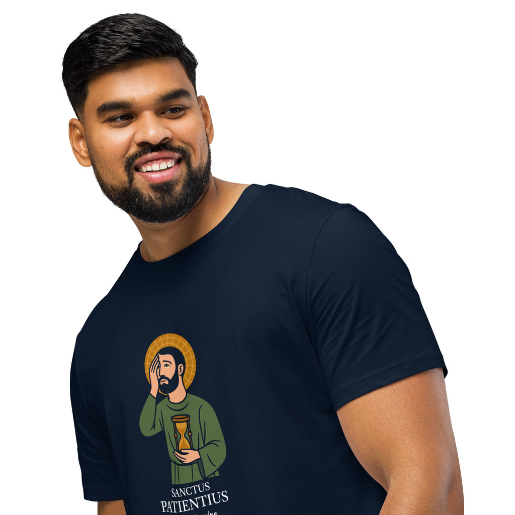 T-shirt SANCTUS PATIENTIUS