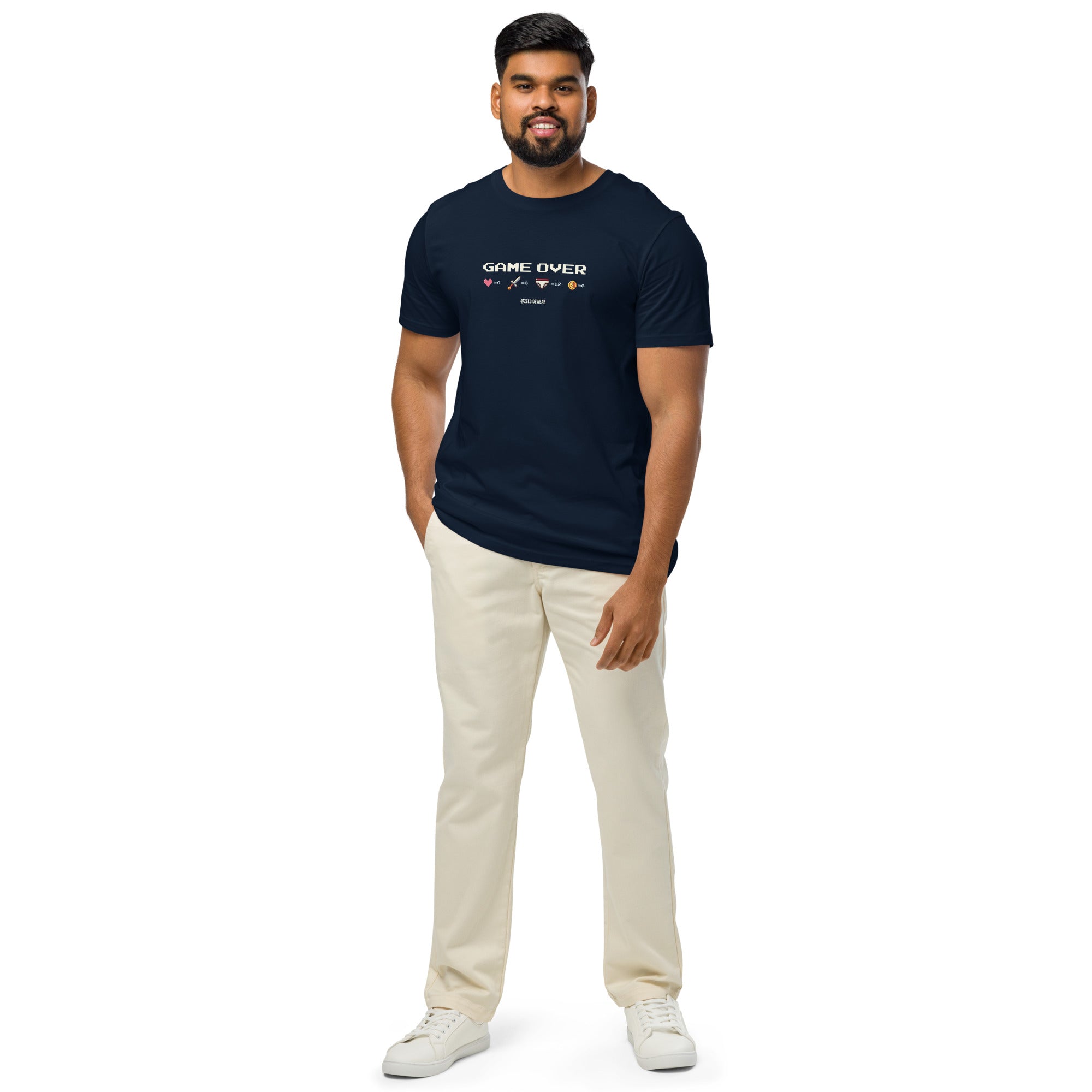 T-SHIRT GAME OVER | Master Level