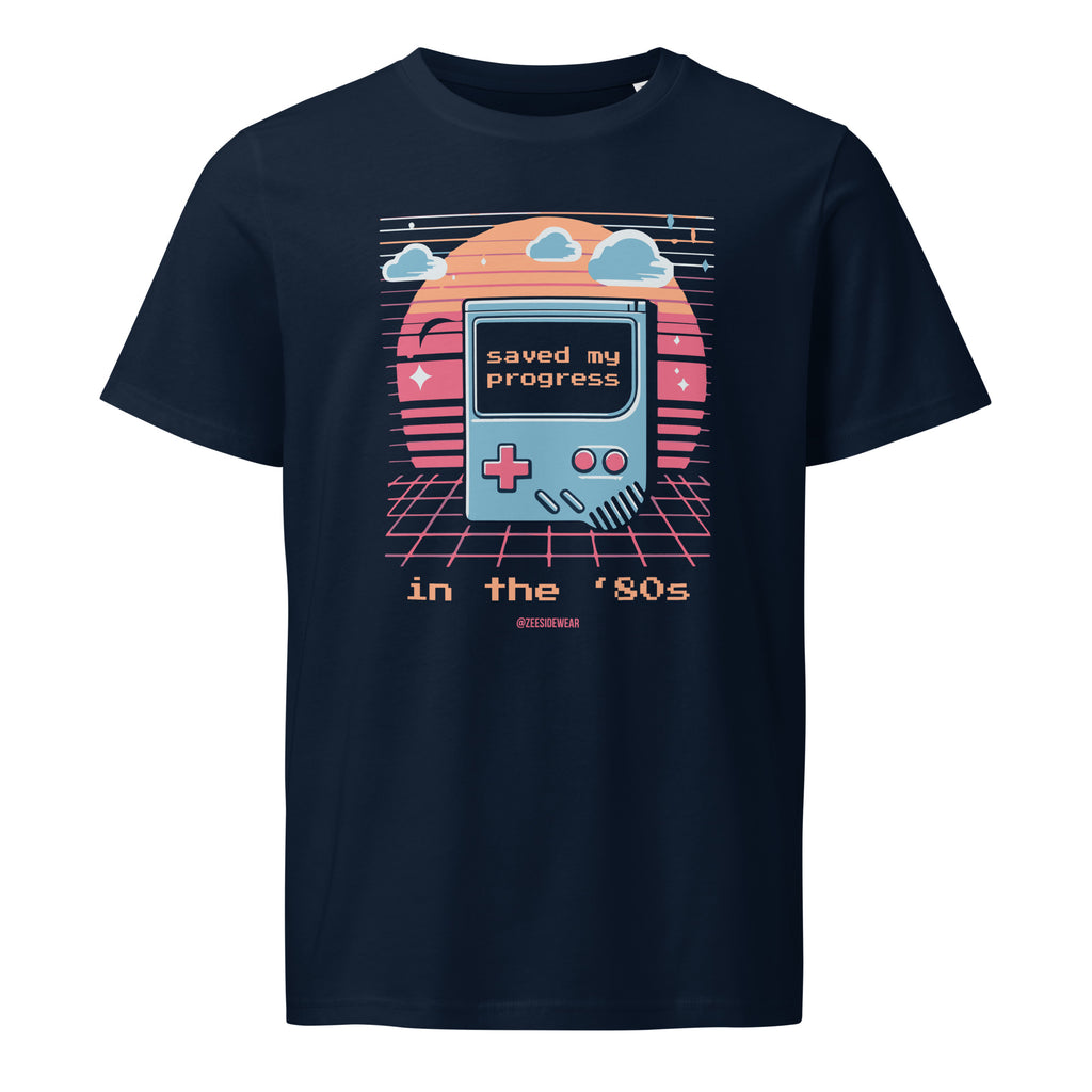 T-SHIRT SAVED MY PROGRESS IN THE '80s French Navy