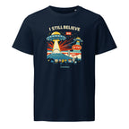 T-shirt I STILL BELIEVE French Navy