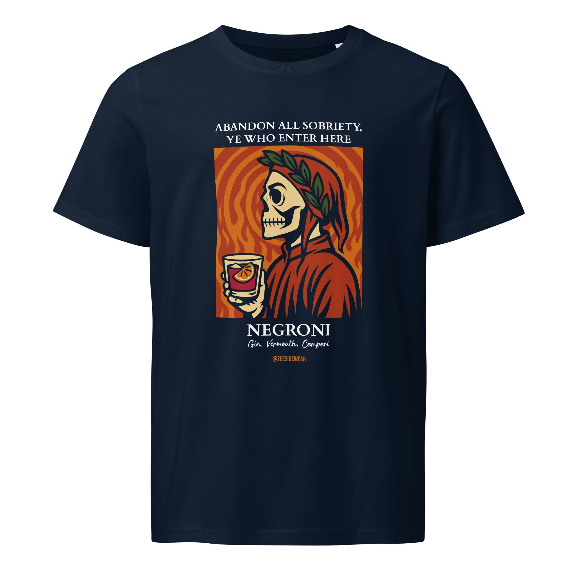 T-shirt DANTE & NEGRONI French Navy