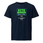 T-shirt ECTO BURGER Ghost&Chips French Navy