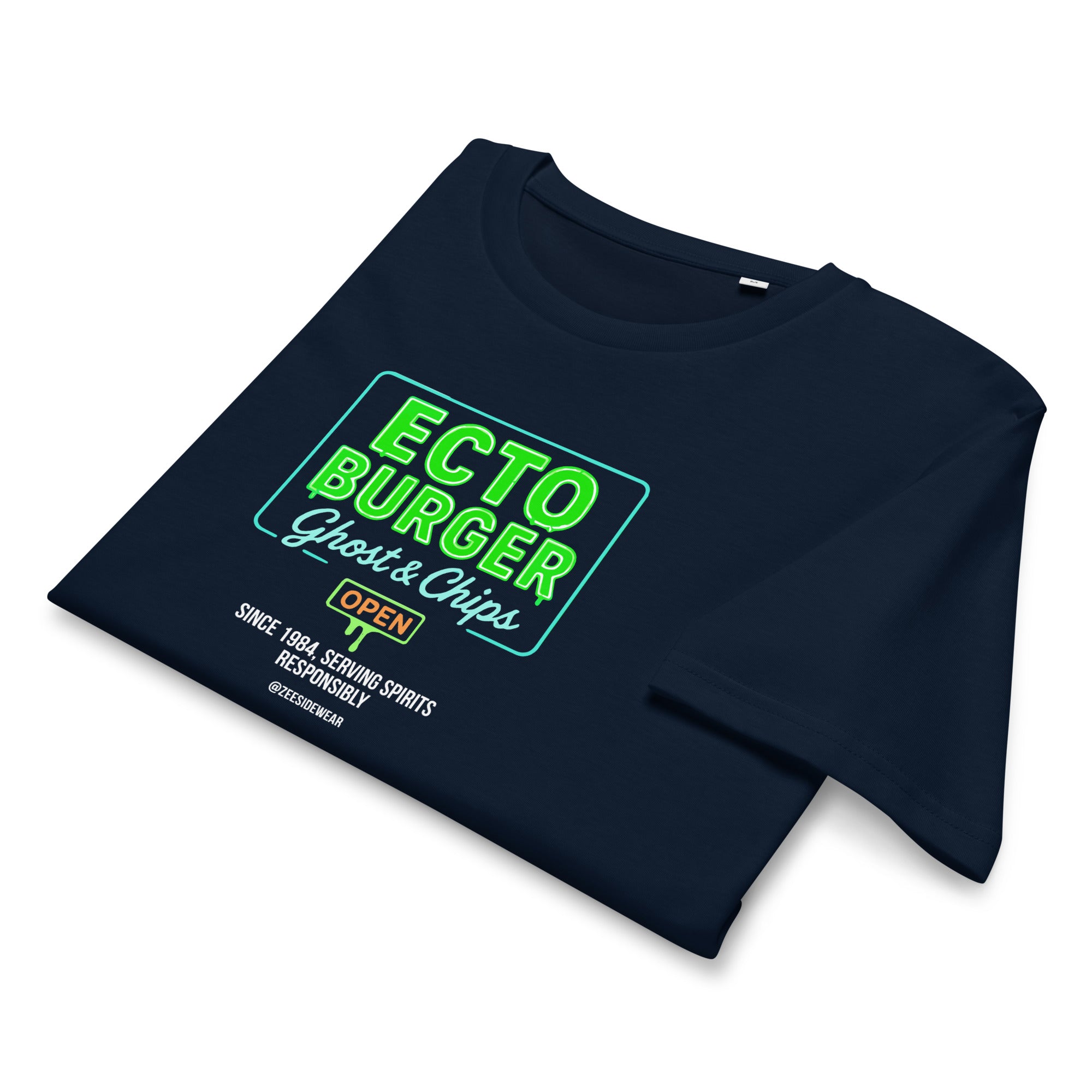 T-shirt ECTO BURGER Ghost&Chips