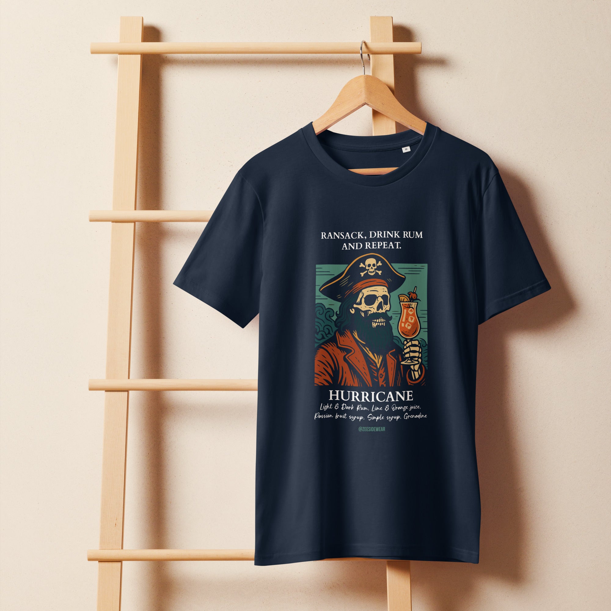 T-shirt BARBANERA & HURRICANE